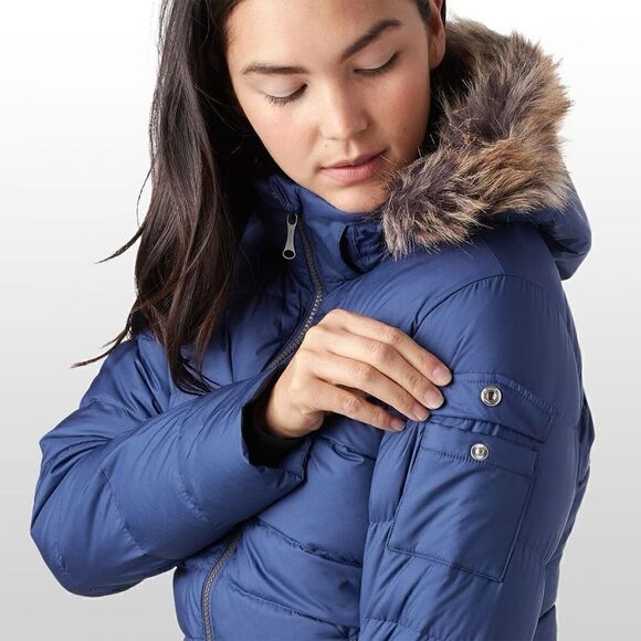 Marmot Ithaca Jacket Arctic Navy EUC - Picture 5 of 12